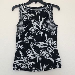 Athleta Flower Tank Top